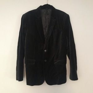 Black Velvet Slim Fit Suit